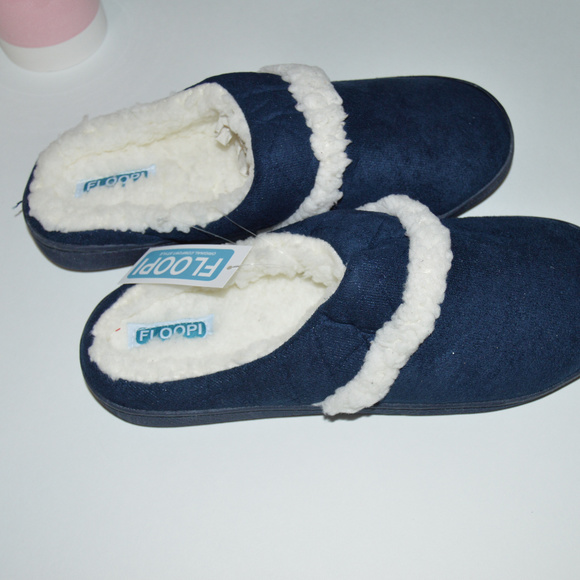 Floopi Shoes - Floopi Women's Sherpa Fur-Lined Slippers w/Memory